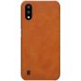 Nillkin Qin Series Leather case for Samsung Galaxy A01 order from official NILLKIN store